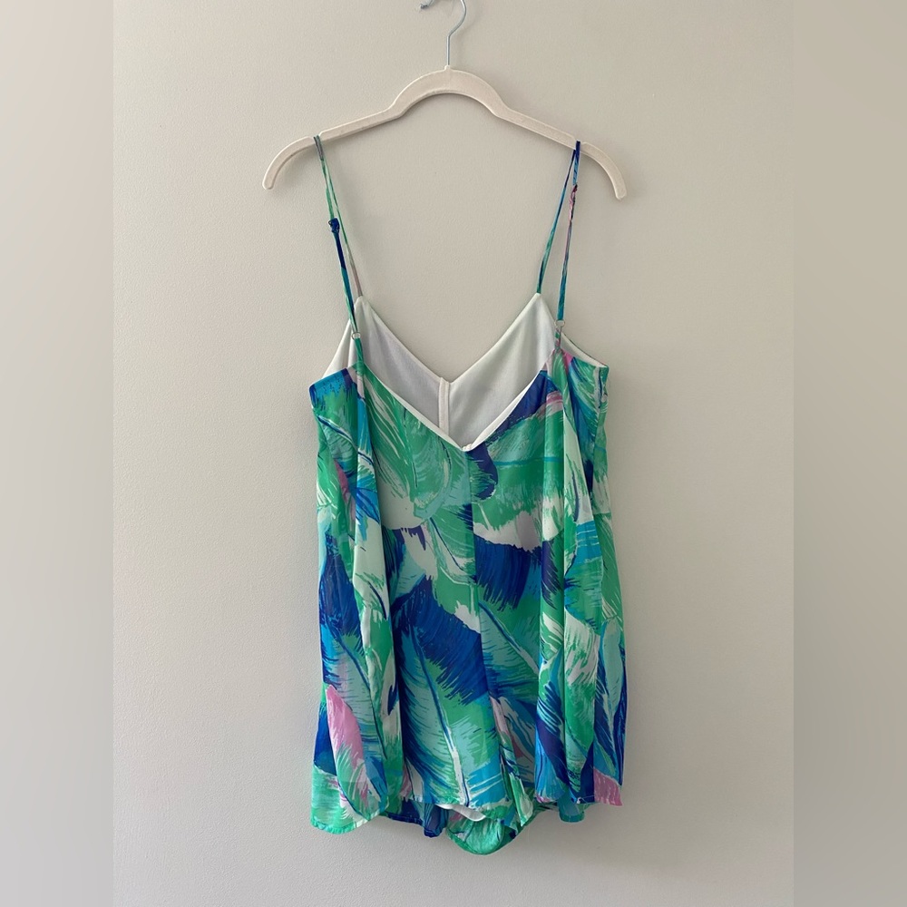 Show Me Your MuMu Rascal Romper Size Small Key West Barbie Print - Picture 4 of 4